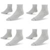 Dynamocks Unisex Grey  Athletic Socks