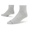 Dynamocks Unisex Grey  Athletic Socks