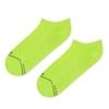 Dynamocks Men's and Women's Combed Cotton Ankle Length Socks (Pack of 1) (Multicolour, Free Size)