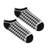 Dynamocks Unisex Black & White  Calf Socks