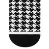 Dynamocks Unisex Black & White  Calf Socks
