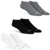 Dynamocks Men's and Women's Combed Cotton Ankle Length Socks (Pack of 3) (Multicolour, Free Size)