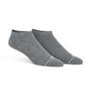 Dynamocks Men's and Women's Combed Cotton Ankle Length Socks (Pack of 3) (Multicolour, Free Size)