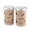 Aryamurti Tea sugar containers with spoon 2 pieces