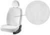 Crokrok White Cotton Car Seat Cover for Maruti Swift (Pack of 5)