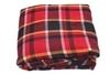 CheckMe Cotton Zippered Mattress Cover, Mattress Protector for King Size Bed (72x84x10 Inch), Multicolor