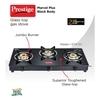 Prestige Marvel Plus Toughened Glass Top Gas Stove (3 Burners) - GTM 03L