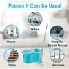 Prestige Clean Home Magic Spin Mop Deluxe with 2 Mop Heads, PSB-01 (Blue)