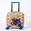SWARN PRODUCTS Minion Printed Pattern Suitcase and Extra Light Weight Kids Trolley Bag Expandable  Cabin Suitcase 4 Wheels - 16"inches