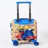 SWARN PRODUCTS Minion Printed Pattern Suitcase and Extra Light Weight Kids Trolley Bag Expandable  Cabin Suitcase 4 Wheels - 16"inches