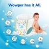 Wowper Fresh Baby Diaper Pants  |  Extra Large (XL) Size - 56 Pieces 14-17 Kg | Pack of 1 | Wetness Indicator  | Upto 12 Hrs Absorption  |