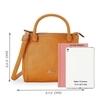 LAVIE OMNIA MED SATCHEL Yellow Handbags