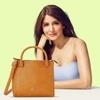 LAVIE OMNIA MED SATCHEL Yellow Handbags