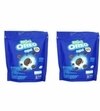 Food Library The Magic Of Nature Mini Vanilla Flavour Bites To Go Sandwich Cookies, Mini Biscuits with Vanilla Cream Filling, 58.4 g (Pack of 2)