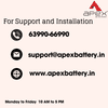APEX Battery ABTT 16500 165Ah, Recyclable Tall Tubular Inverter Battery for Home, Office & Shops | Best Inverter Battery | APEXBATT- Recyclable Battery | 36 Months Warranty