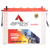 APEX Battery ABTT 16500 165Ah, Recyclable Tall Tubular Inverter Battery for Home, Office & Shops | Best Inverter Battery | APEXBATT- Recyclable Battery | 36 Months Warranty