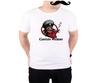 Mooch Wale Captain Weirdo  White Quick-Dri T-shirt For Men - White, S