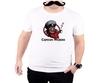 Mooch Wale Captain Weirdo  White Quick-Dri T-shirt For Men - White, S