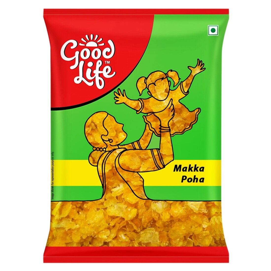 Good Life Makka Poha 500 Gm