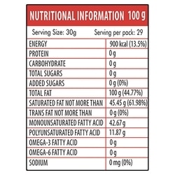 Ruchi Gold Refined Palmolein Oil 850 g 3