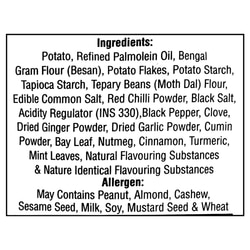 Haldiram's Nagpur Aloo Bhujia 200 g 4