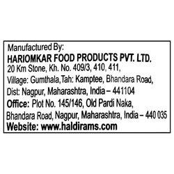 Haldiram's Nagpur Aloo Bhujia 200 g 7