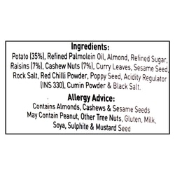 Haldiram's Nagpur Panchratan Mixture 200 g 4