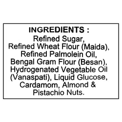 Haldiram's Nagpur Sweet Soanpapdi 500 g 7