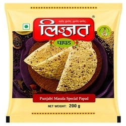 Lijjat Punjabi Masala Special Papad 200 g