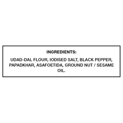 Lijjat Punjabi Masala Special Papad 200 g 4