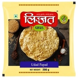 Lijjat Udad Papad 200 g