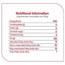 Fortune Premium Kachi Ghani Pure Mustard Oil 910 g 5