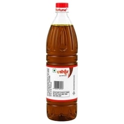 Fortune Premium Kachi Ghani Pure Mustard Oil 910 g 4
