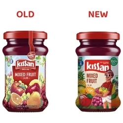 Kissan Mixed Fruit Jam 200 g 3