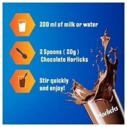 Horlicks Chocolate Delight 200 g 3