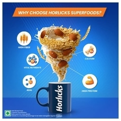 Horlicks Classic Malt Nutritional Drink Mix Jar 500 g 5