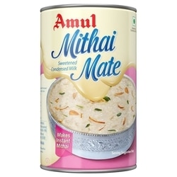Amul Mithai Mate Sweetened Condensed Milk 400 g (Tin)