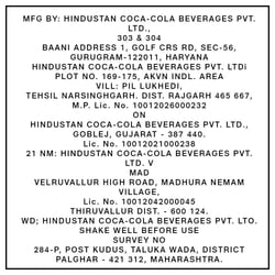 Maaza Mango Drink 600 ml 8