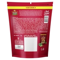 Brooke Bond Red Label Strong Blend Tea 1 kg 2