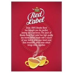 Brooke Bond Red Label Strong Blend Tea 1 kg 4