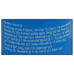 Parachute Pure Coconut Oil 100 ml 5