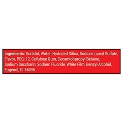 Colgate Max Fresh Spicy Fresh Red Gel Toothpaste 70 g 10