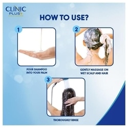 Clinic Plus Strong & Long Health Shampoo 355 ml 6