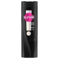Sunsilk Radiant Black Shine Shampoo 350 ml