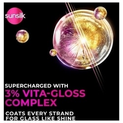 Sunsilk Radiant Black Shine Shampoo 350 ml 4