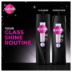 Sunsilk Radiant Black Shine Shampoo 350 ml 6