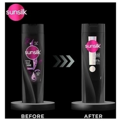 Sunsilk Radiant Black Shine Shampoo 350 ml 7