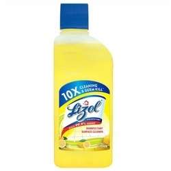 Lizol Citrus Disinfectant Surface Cleaner 200 ml 2
