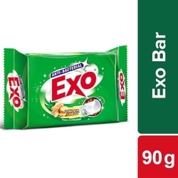 Exo Ginger Twist Anti-Bacterial Dishwash Bar 90 g