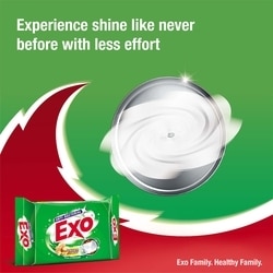 Exo Ginger Twist Anti-Bacterial Dishwash Bar 90 g 5